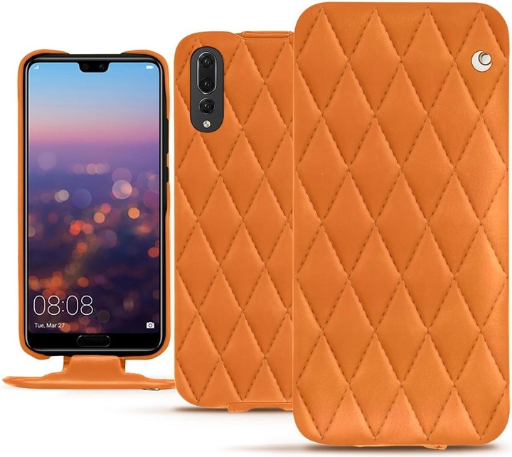 Productafbeelding Noreve Lederen omslag verticaal (Huawei P20 Pro)