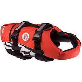 EzyDog LIFE JACKET RED XS 26-35CM <7KG MICRO - (628.4102) (XS, Hundeschwimmweste), Hundebekleidung