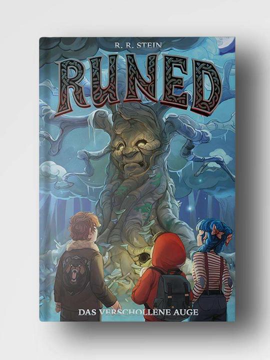 Produktbild RUNED - Das verschollene Auge (Deutsch, R. R. Stein, 2023)