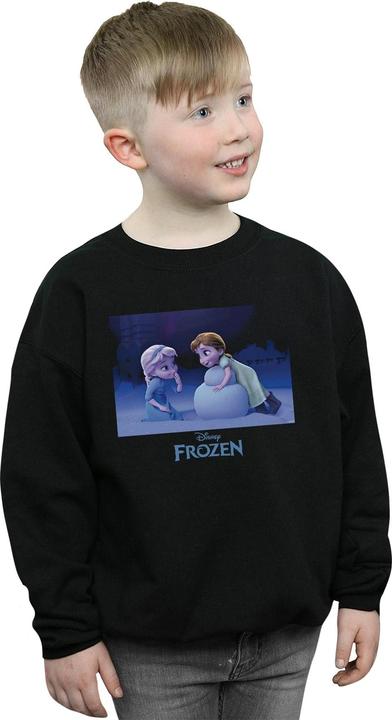 Produktbild Disney Frozen Build A Snowman Sweatshirt Jungen (152, 158)