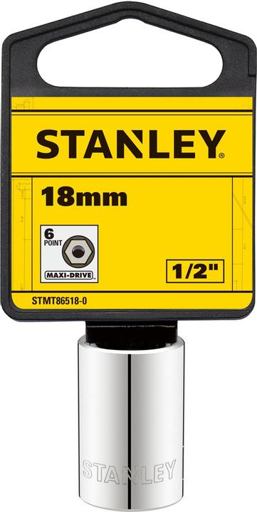 Actual product image Stanley 1/2 hexagon socket 18 mm (1/2")