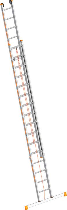 Image du produit kaiserkraft Échelle à câble en aluminium (Échelle simple, 820 cm)