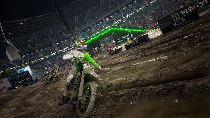 Image du produit Milestone Monster Energy Supercross Le jeu vidéo officiel 3 (PS4, EN)