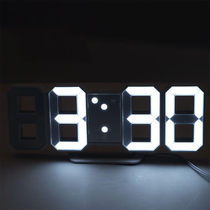Actual product image Casativo Digital LED table and wall clock