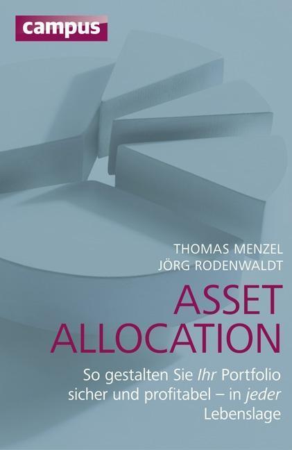 Produktbild Asset Allocation (Deutsch, Thomas Rodenwaldt Menzel, 2012)