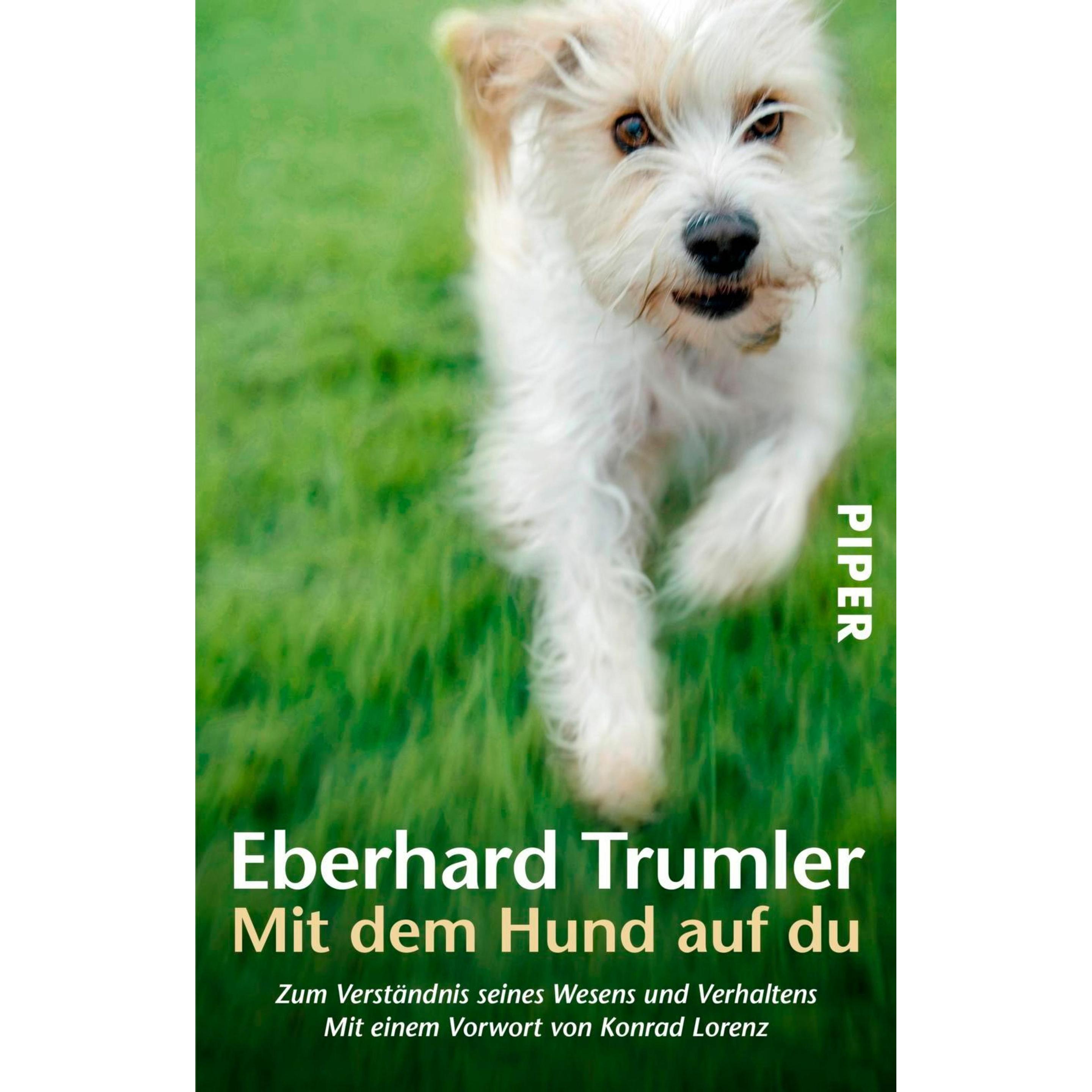 Mit dem Hund auf du, Ratgeber von Eberhard Trumler