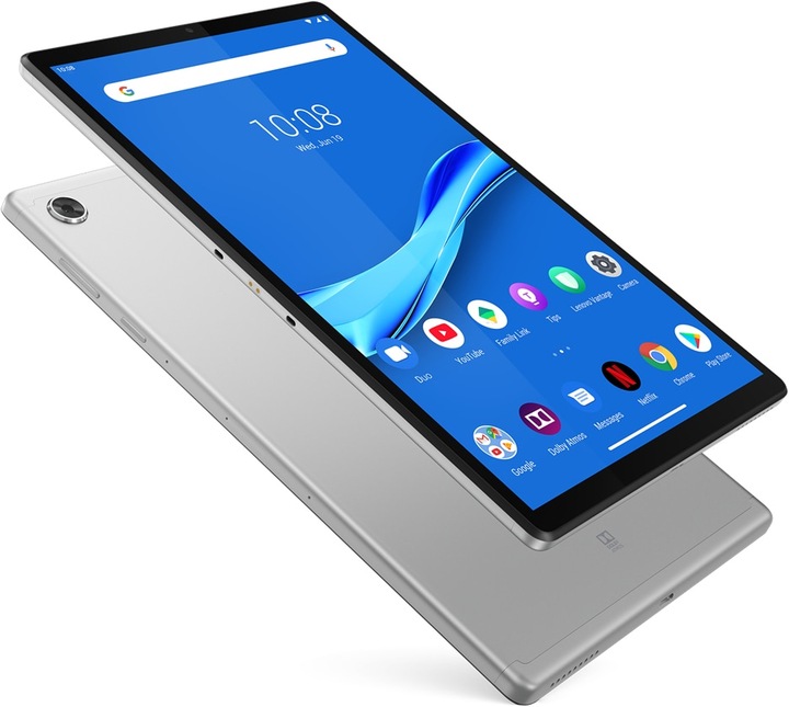 Image du produit Lenovo Tab M10 FHD Plus (2e génération) avec Amazon Alexa built-in (4G, 10.30", 32 Go, Platine)