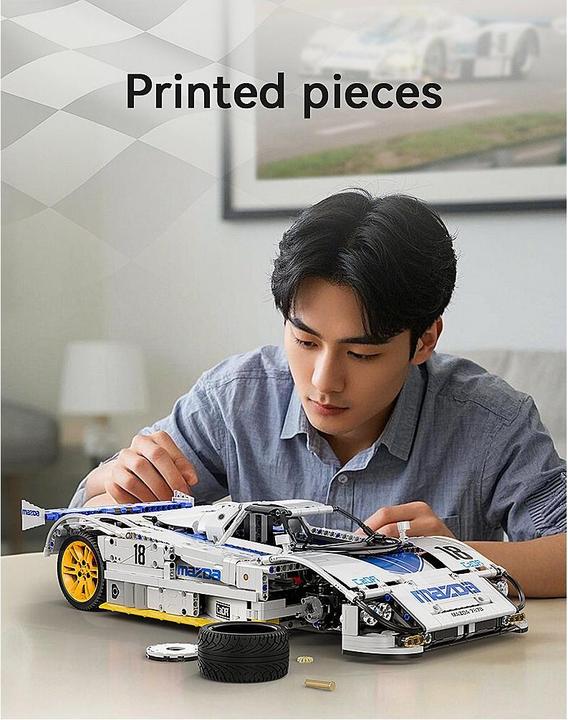 Produktbild Cada Mazda 787B