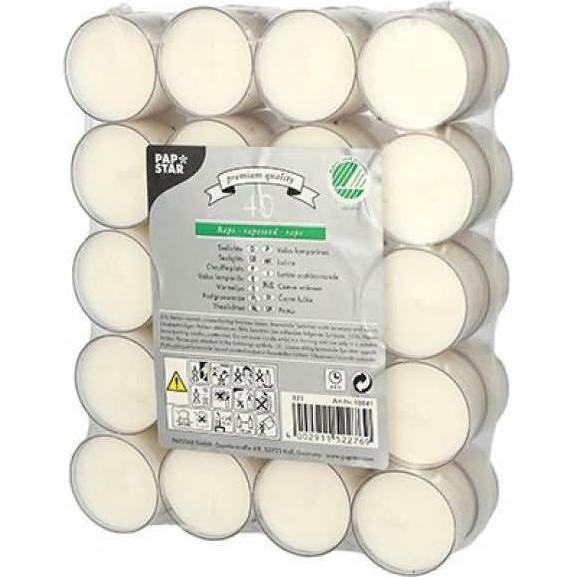 Papstar, Kerzen, Teelichte (40 Stk.)