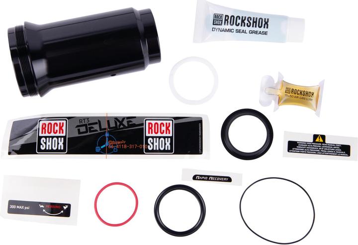 Produktbild RockShox 165/190X37.5-45 (190 mm, 37.50 mm)