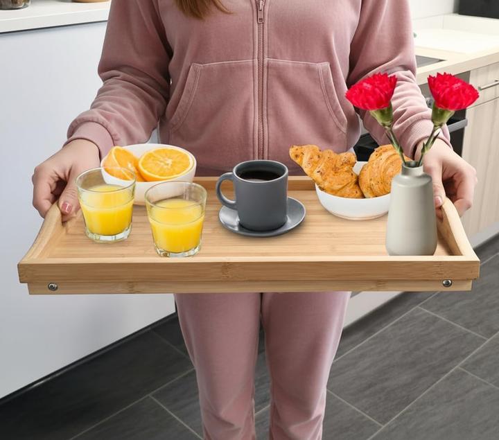 Produktbild QMBasic Frühstückstablett