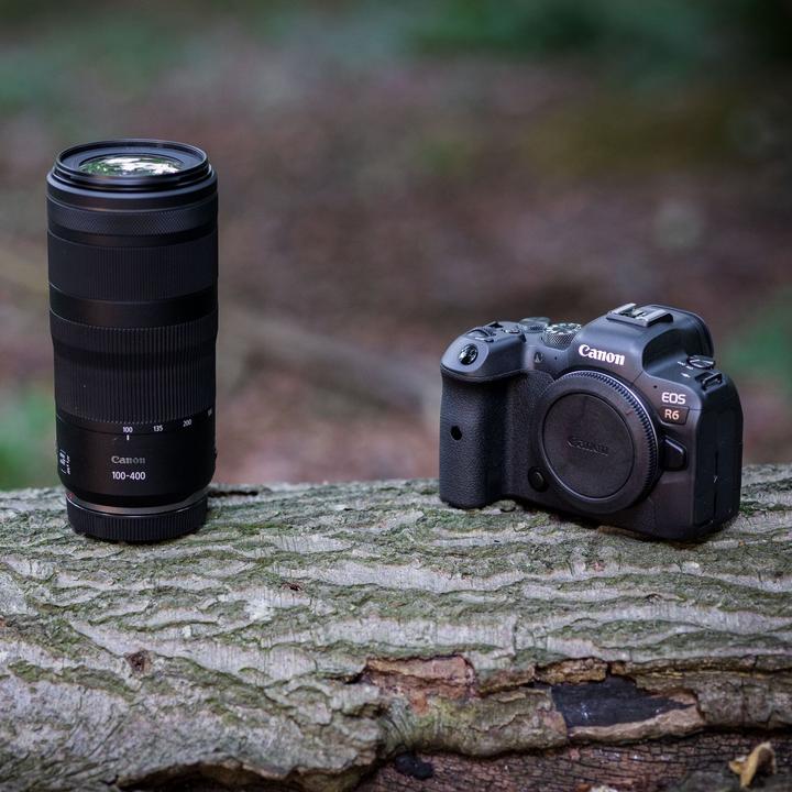 Immagine prodotto Canon RF 100-400mm f/5.6-8 IS USM - (UE) (Canon RF, Full frame)