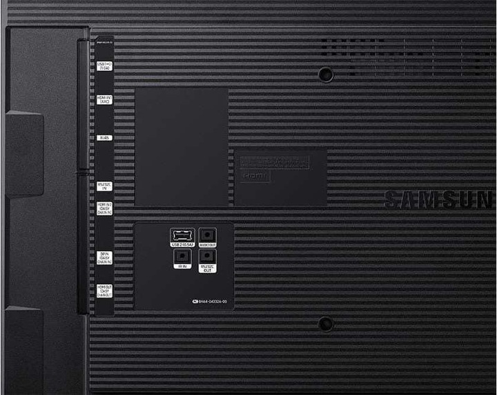 Actual product image Samsung QM55B (3840 x 2160 Pixels, 55")