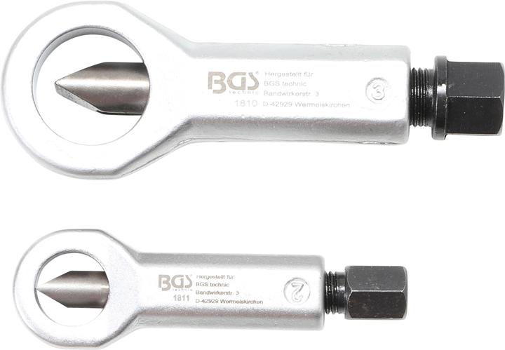 BGS Nut Splitter Set 12 - 16 mm / 16 - 22 mm 2 pcs.