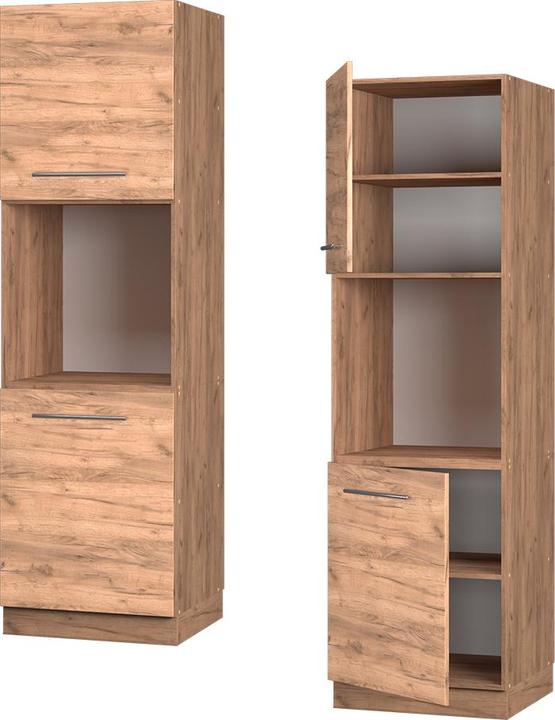Produktbild Vicco Herdumbauschrank Fame-Line (58 x 58.10 x 206.80 cm)