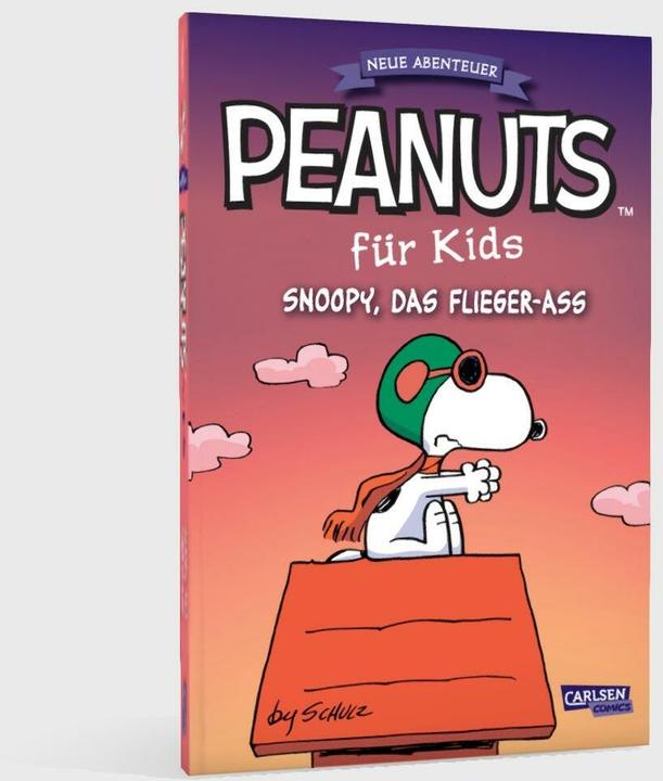 Immagine prodotto Peanuts für Kids - Neue Abenteuer 3: Snoopy, das Flieger-Ass (Tedesco, Matthias Wieland, Charles M. Schulz, 2024)