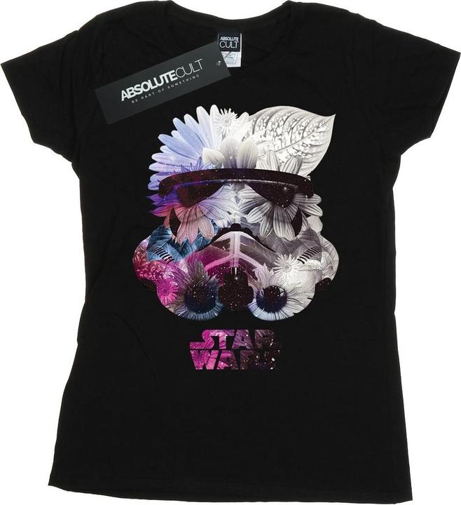 Produktbild Star Wars Stormtrooper Floral Helmet TShirt (M)