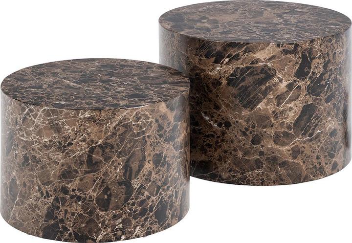 Marbre brun Delhi rugueux