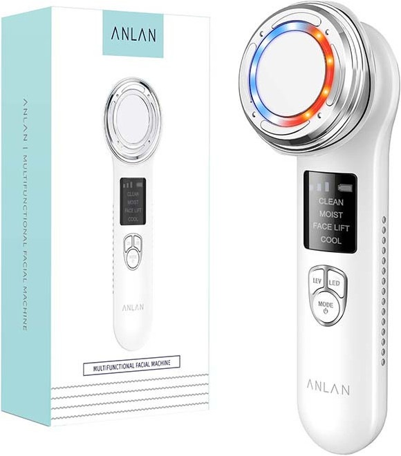Produktbild Anlan Facial Massager LED Light Therapy