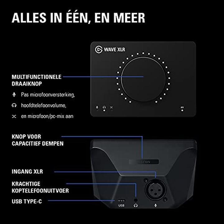 Actual product image Elgato Wave XLR (USB)