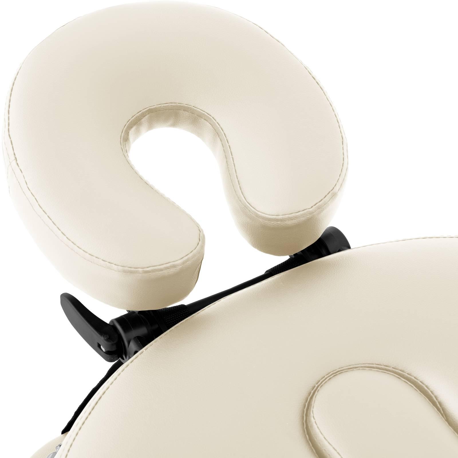 Thumbnail - Physa, Massageliege + Massagesessel, Massageliege klappbar Massagebank Massagetisch Holzrahmen 227 kg beige