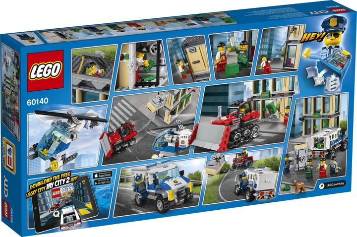 Produktbild LEGO City Bankraub (60140, LEGO City)