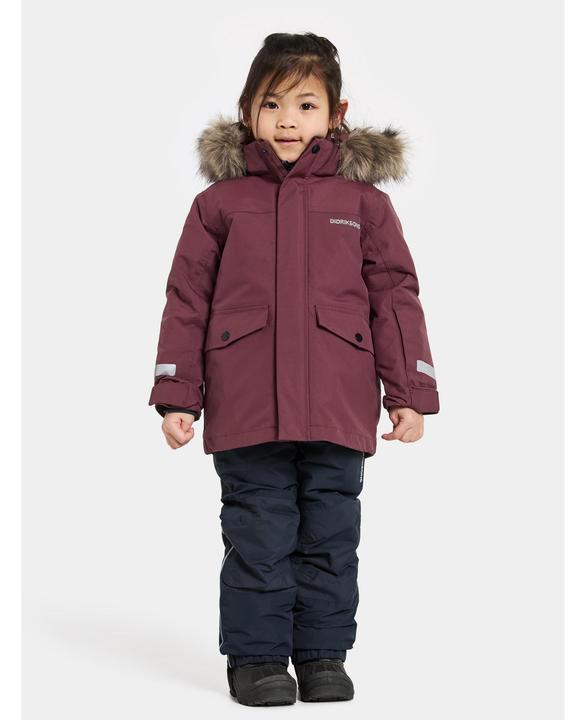 Immagine prodotto Didriksons Kid's Bjärven Parka 4 (140)