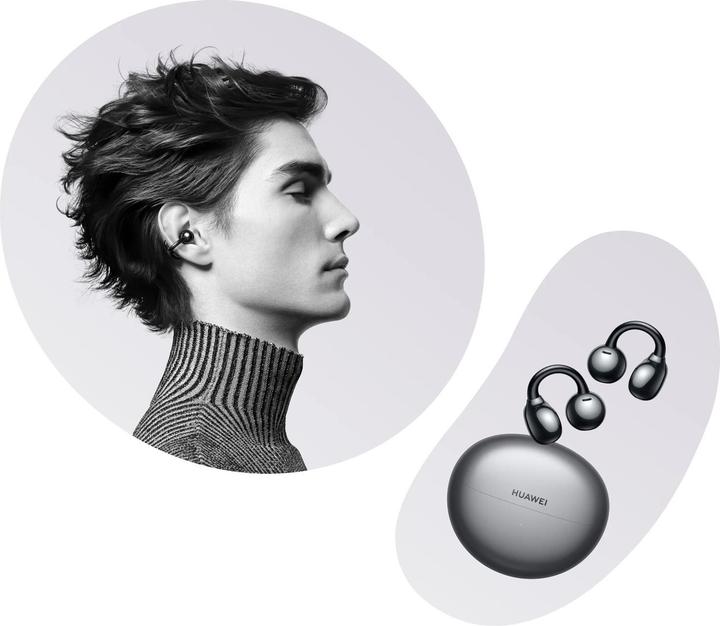 Actual product image Huawei FreeClip (ANC, 8 h, Wireless)