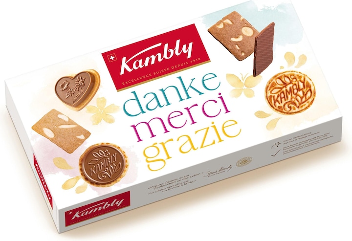 Image du produit Kambly Biscuits Pour toi Grazie mélange 170 g (1 pcs, 170 g)