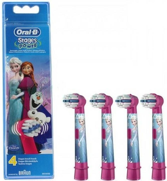 Produktbild Oral-B Ersatzkopf EB10 4 FFS II Blau/Weiss 4 Stück (4x)