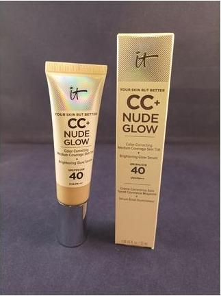 Produktbild It Cosmetics CC NUDE GLOW lightweight foundation glow serum SPF40 light 32 ml (Light Medium)