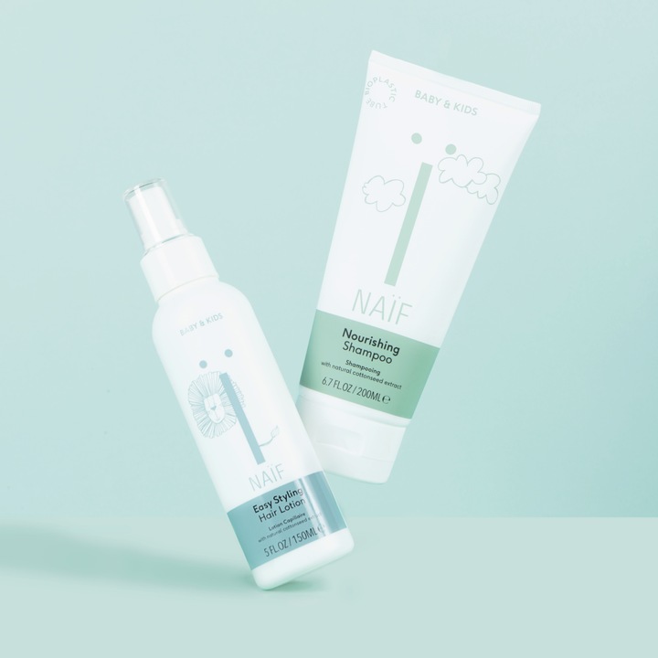 Produktbild Naïf Shampoo