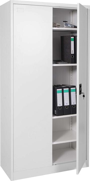 Produktbild JOHN316 Aktenschrank Stahlschrank (90 x 40 x 185 cm)
