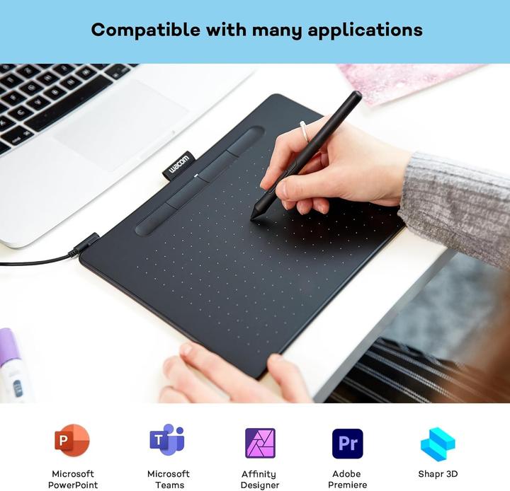 Produktbild Wacom Tavoletta Grafica Intuos Media