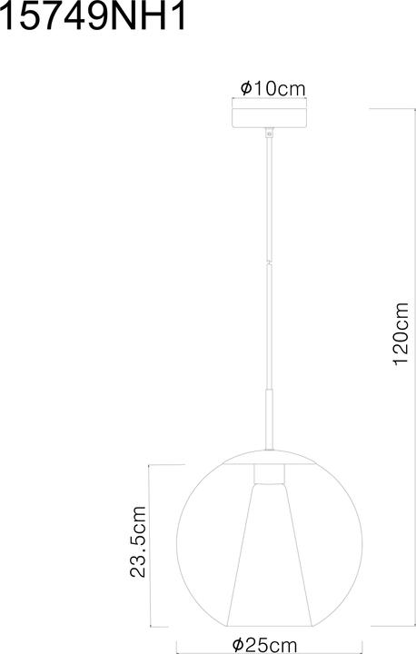 Produktbild Globo Barry (E27)