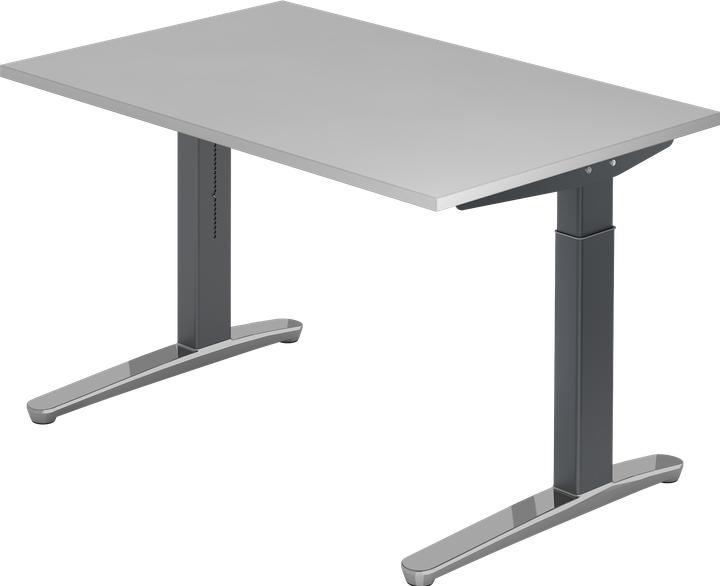 Graphit, Alu poliert, Grau