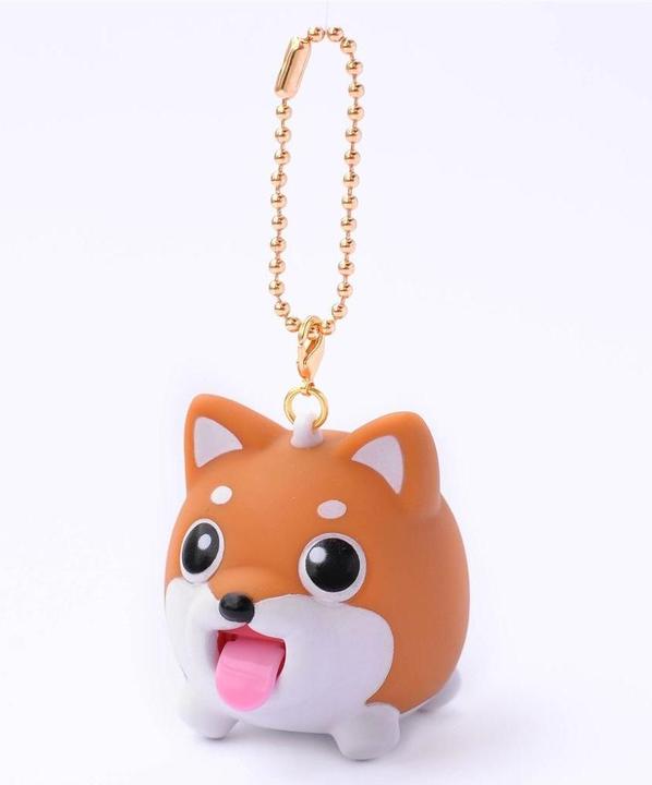 Be happy gifts Jibber Pet Charms Corgi Schlüsselanhänger braun