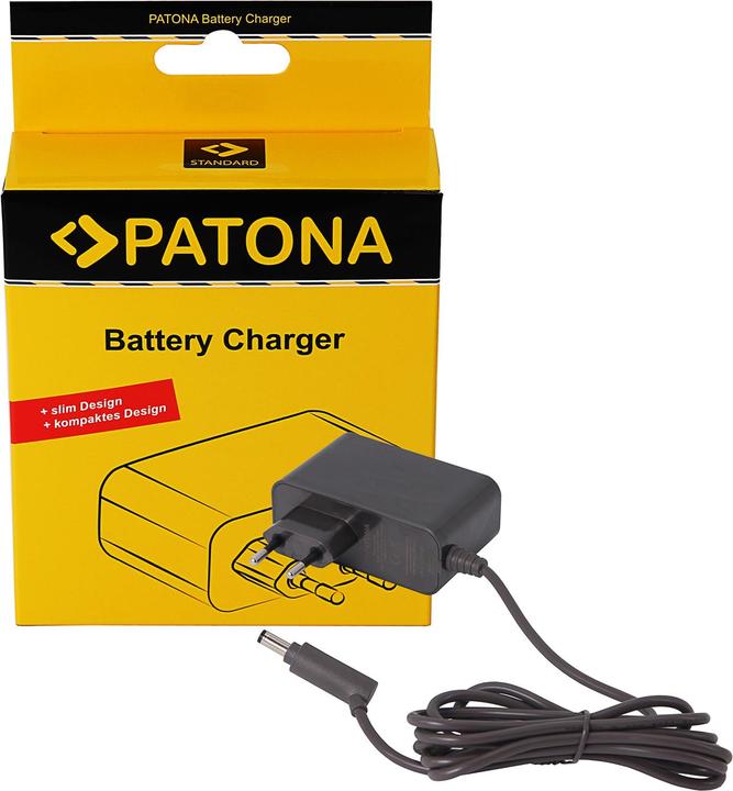 Actual product image Patona Charger for Dyson V6/V7/V8