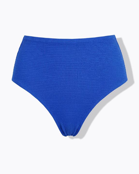 Image du produit Studio Untold Bas de bikini texturé, taille haute, gainant (46)