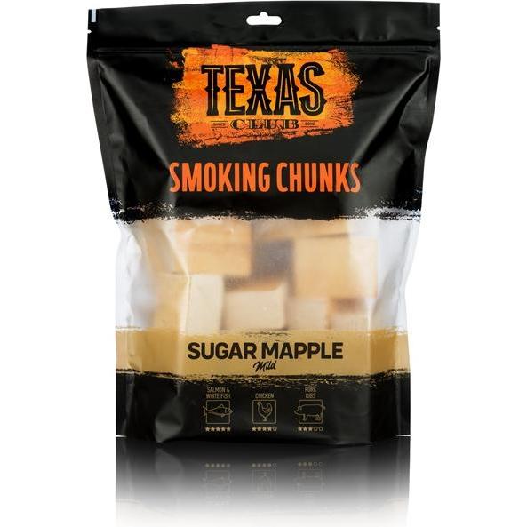 Texas Club Sugar Maple Smoking Chunks 1kg (33031506)
