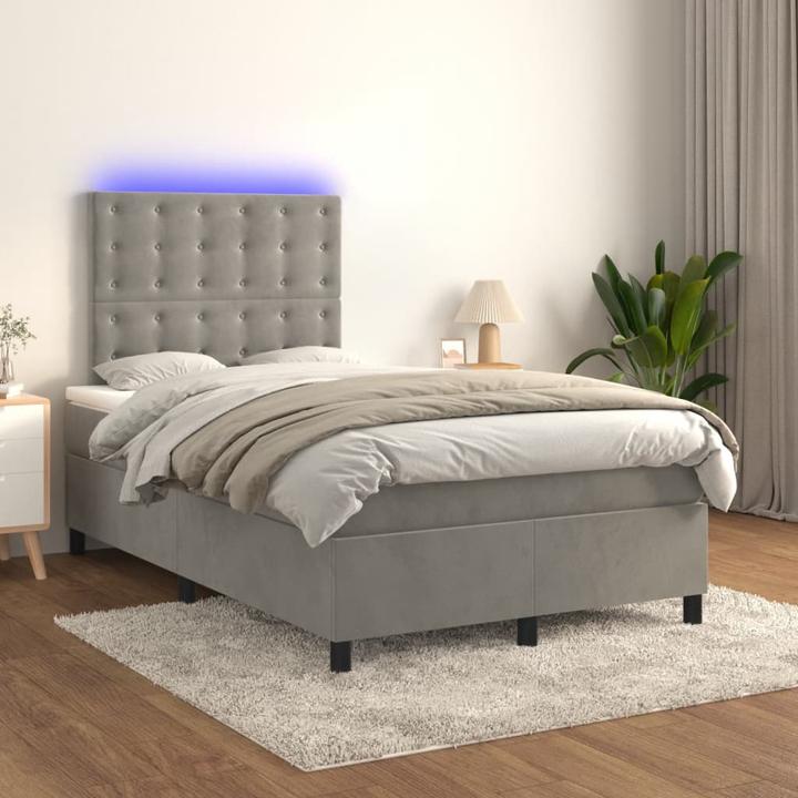 Produktbild vidaXL Boxspringbett (120 x 190 cm)