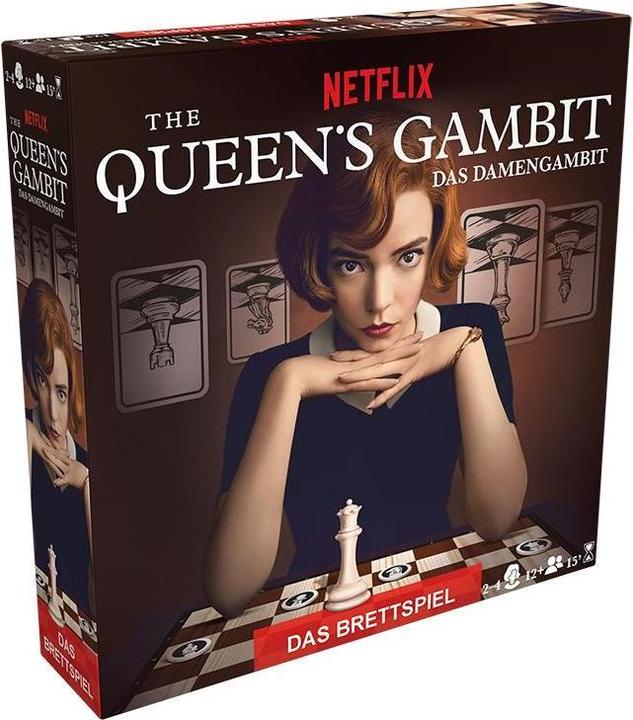 Actual product image Asmodée Queen's Gambit The Board Game (German)