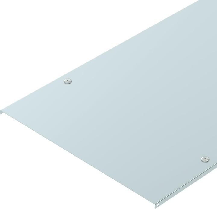 OBO Bettermann OBO DRL/400 FS 400mm Couvercle avec loquet rotatif (Trou de câble, 300 cm)