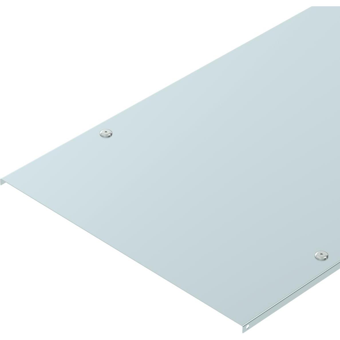 OBO Bettermann, Kabelschutz + Kabelführung, OBO DRL/400 FS 400mm Deckel mit Drehriegel (Kabeldurchlass, 3000 mm)