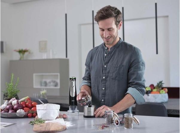 Actual product image Braun MQ 9138 XI Hand Blender