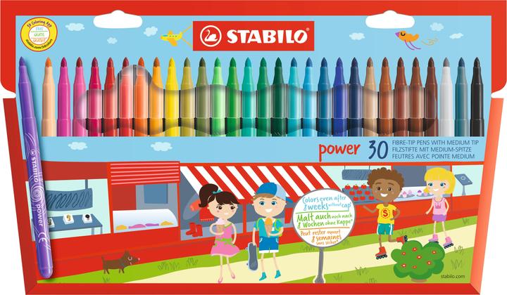 STABILO Power (30x)