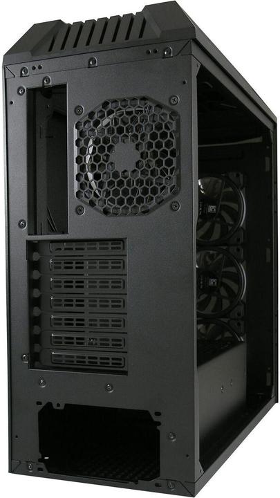 Produktbild LC-Power Gaming 998B Rambot (mATX, Mini-ITX, ATX)