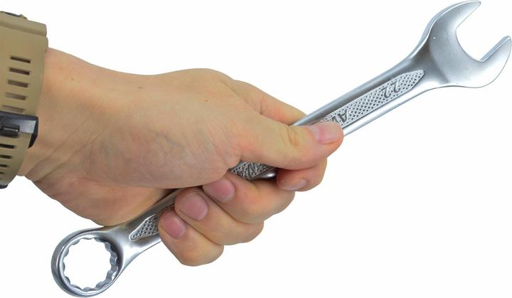 Produktbild Awtools KLUCZ PŁASKO-OCZKOWY CrV DIN3113 ROZMIAR: 27 (MM) (27 mm)