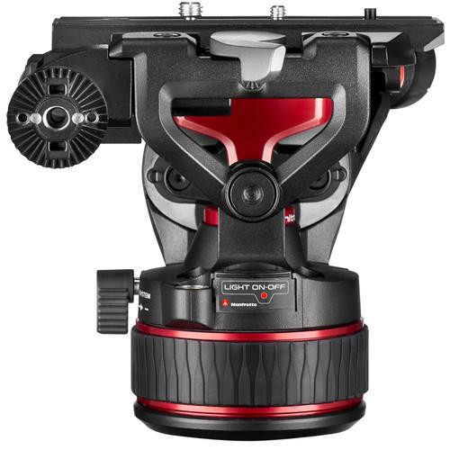 Immagine prodotto Manfrotto 608 e CF Fast Twin MS (Carbonio)