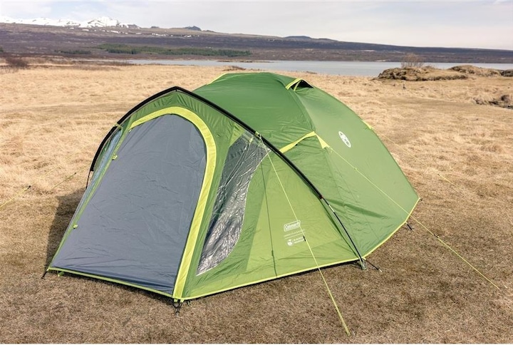 Actual product image Coleman Darwin 4 Plus Blackout (Dome tent, 6.70 kg, 4 persons)